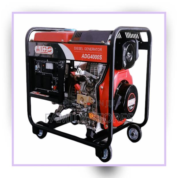 AICO 3.75kva Generator - main view