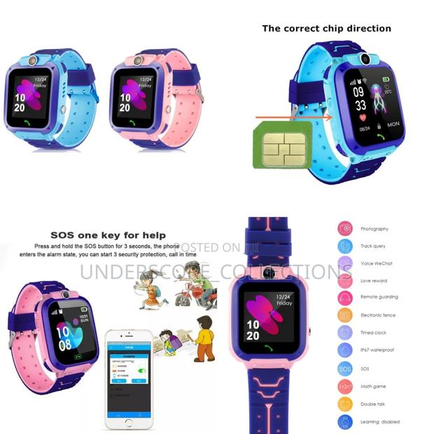 Q12 Kids Smart Watch. - main view
