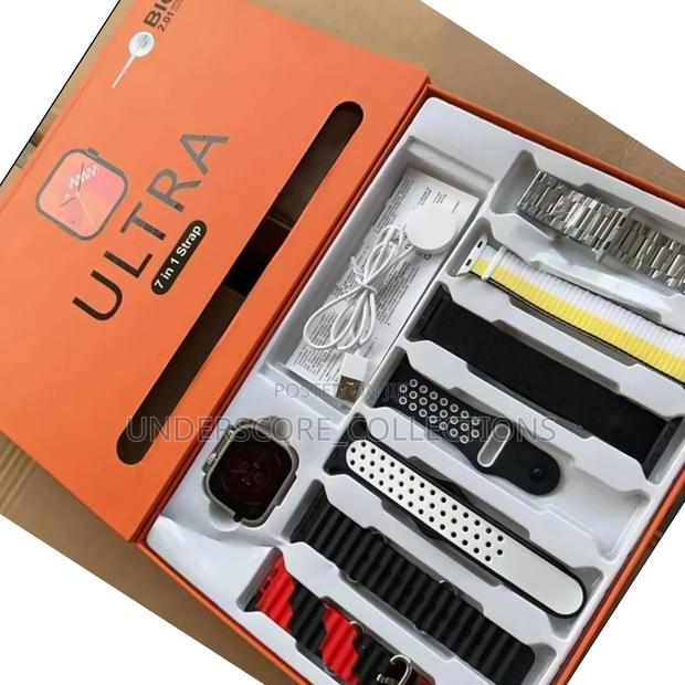 Ultra 7 in 1 Strap Watch. Genuine Watch. - main view