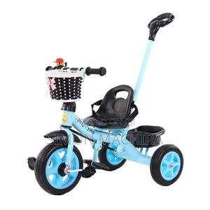 Pushable Tricycle With Handle - main view