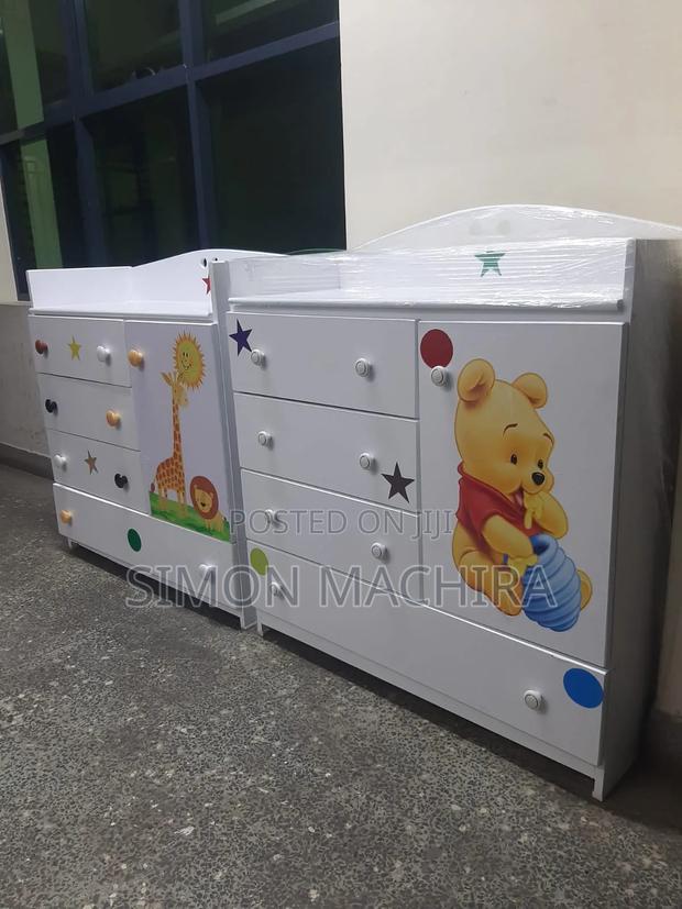 3ft Chest of Drawers. Kids 3ft by 3 Feet Drawers