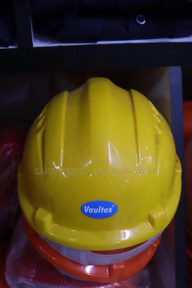 Vaultex Helmet Yellow In Color