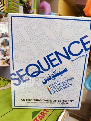 Sequence Board Game Available