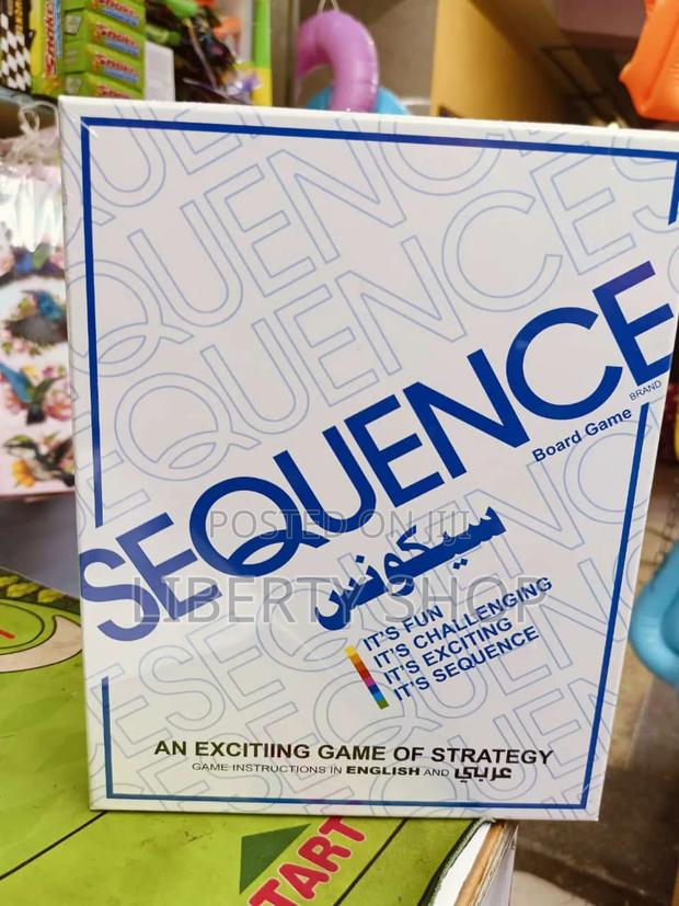 Sequence Board Game Available