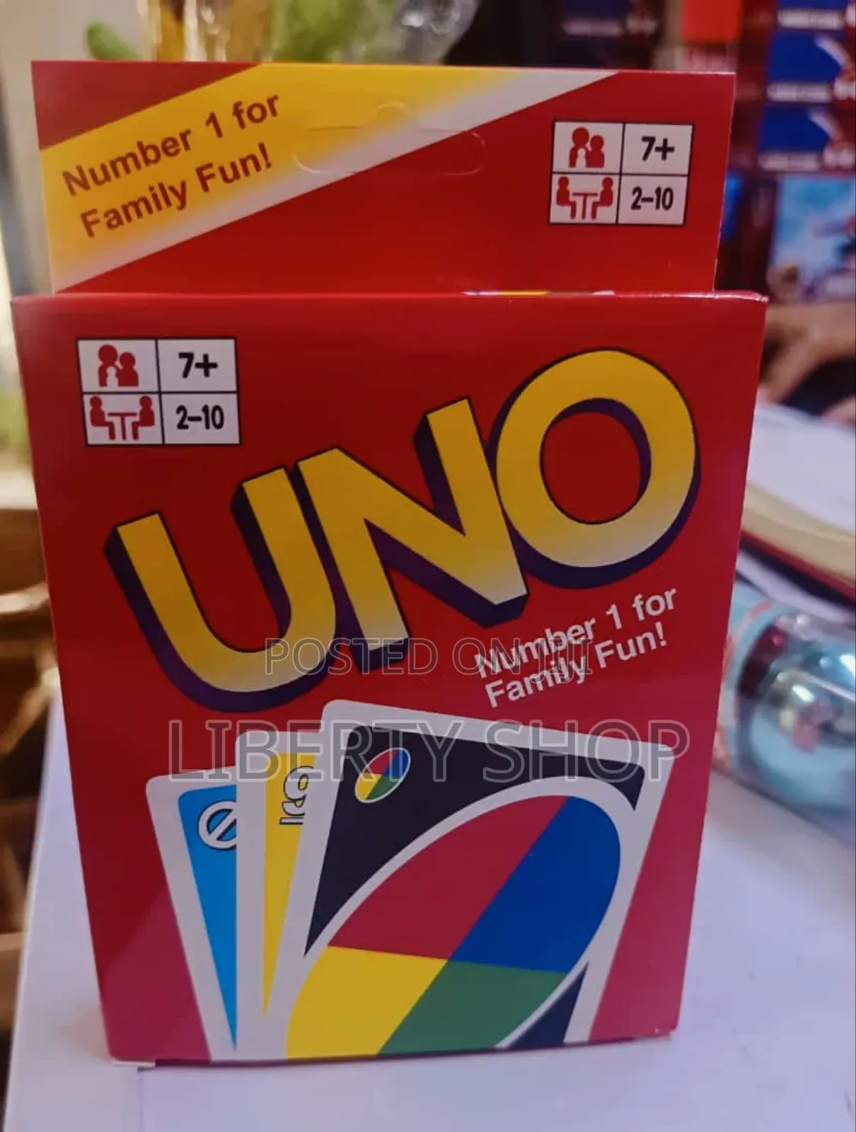 Uno Cards Game