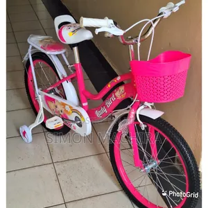 Size 20 Pink Girls' Bike. Ladybird Size 20 Bike
