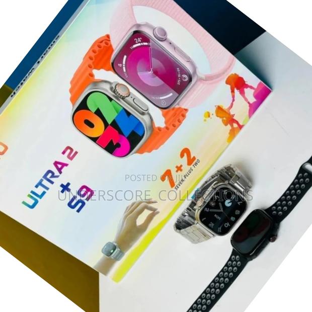 *D20 Ultra 2 + S9 7 in 1 Strap Watch* - main view