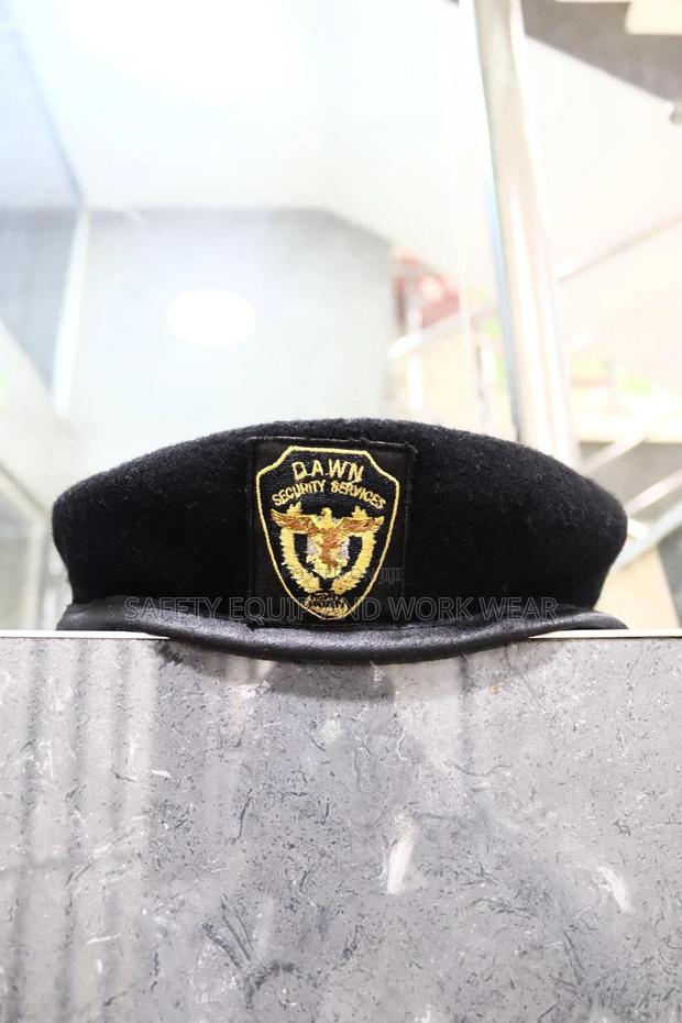 Black Beret Cap - main view