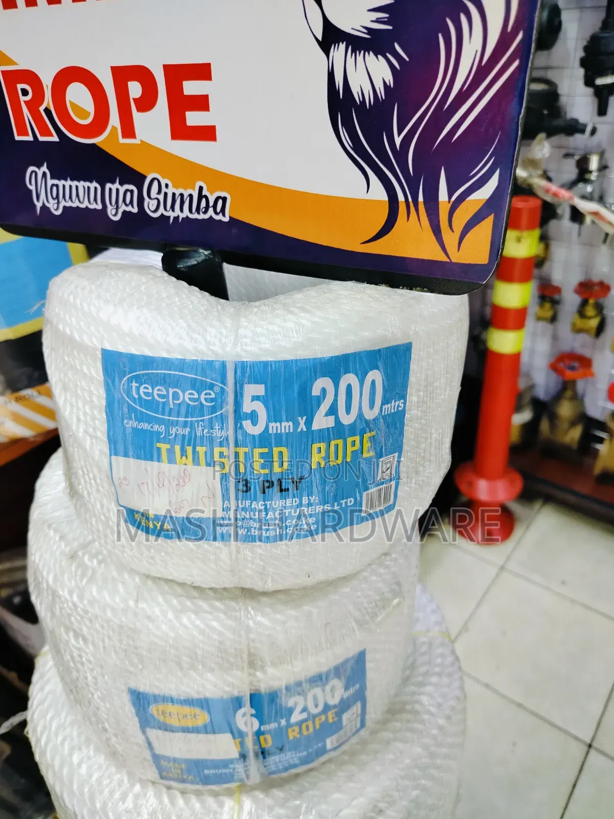 5*200 Manilla Rope