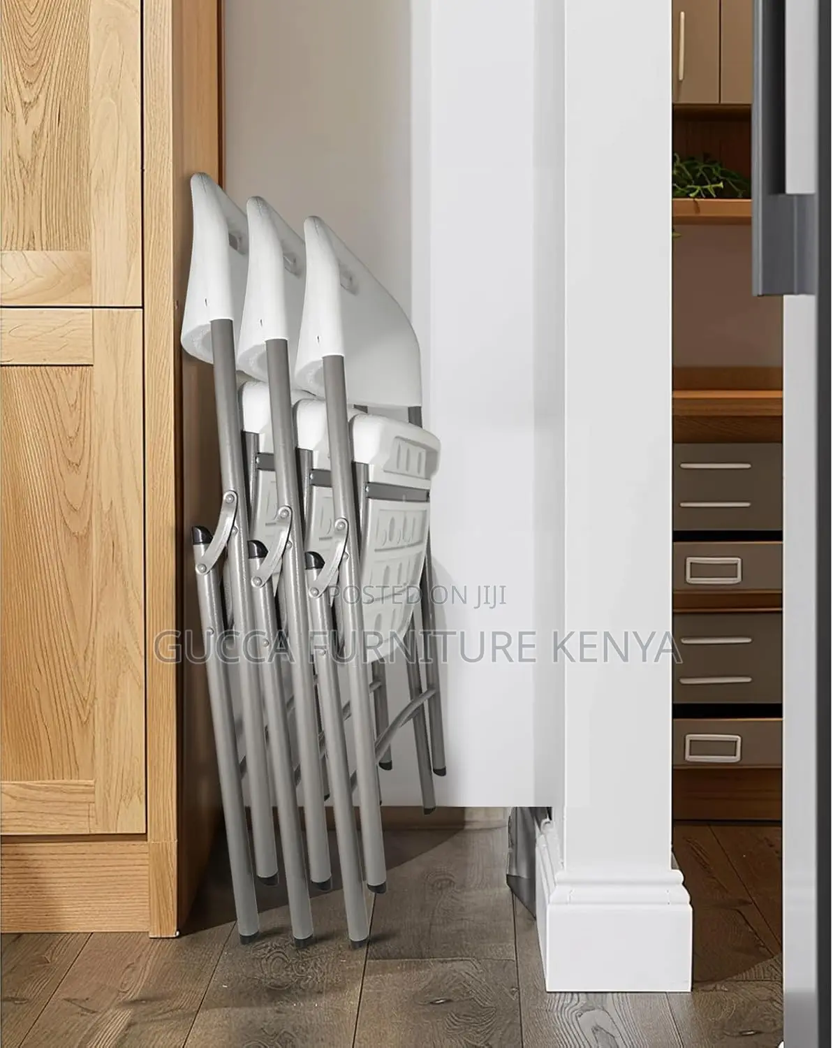 Office Chairs: Foldable Stackable Patio Conference Chair