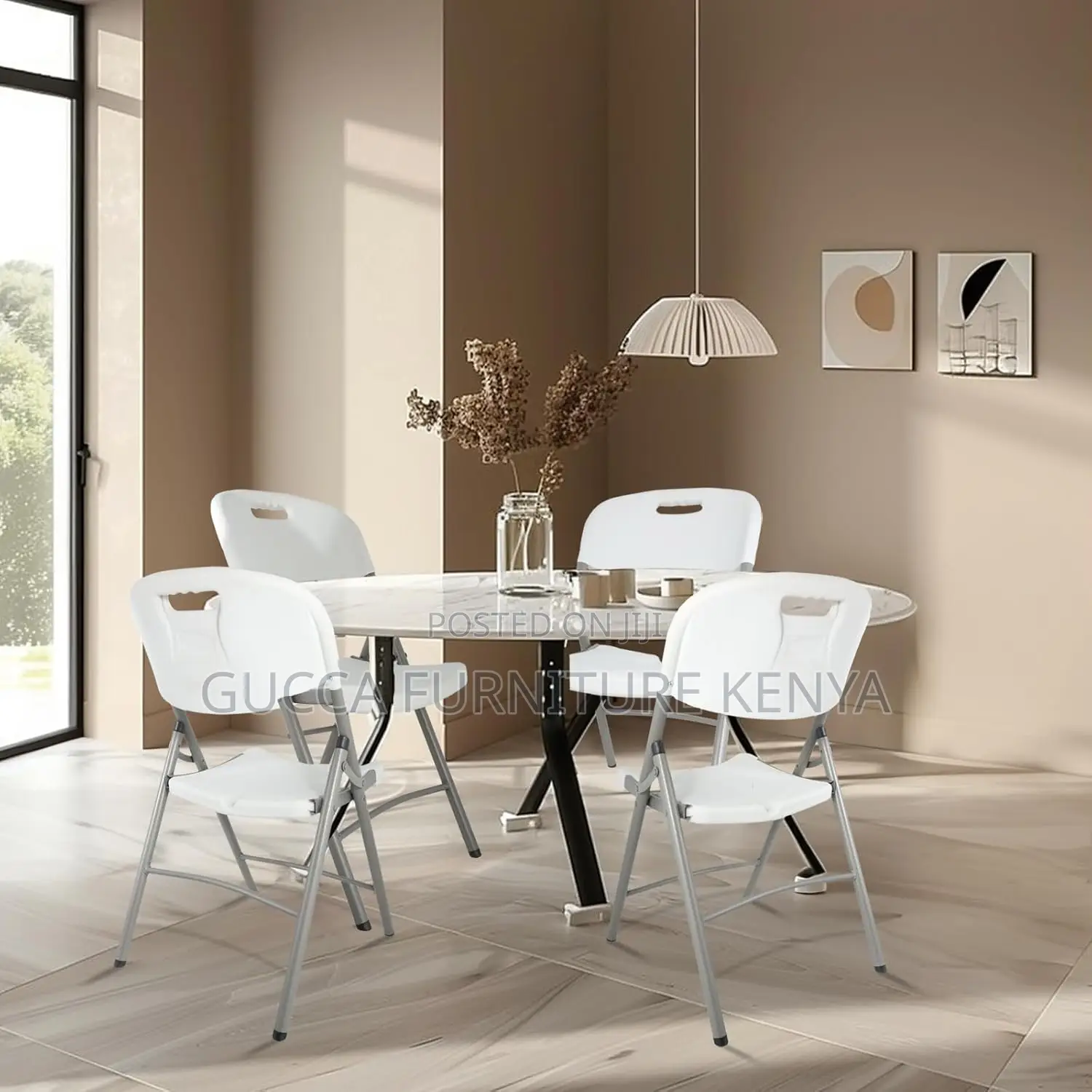 Office Chairs: Foldable Stackable Patio Conference Chair