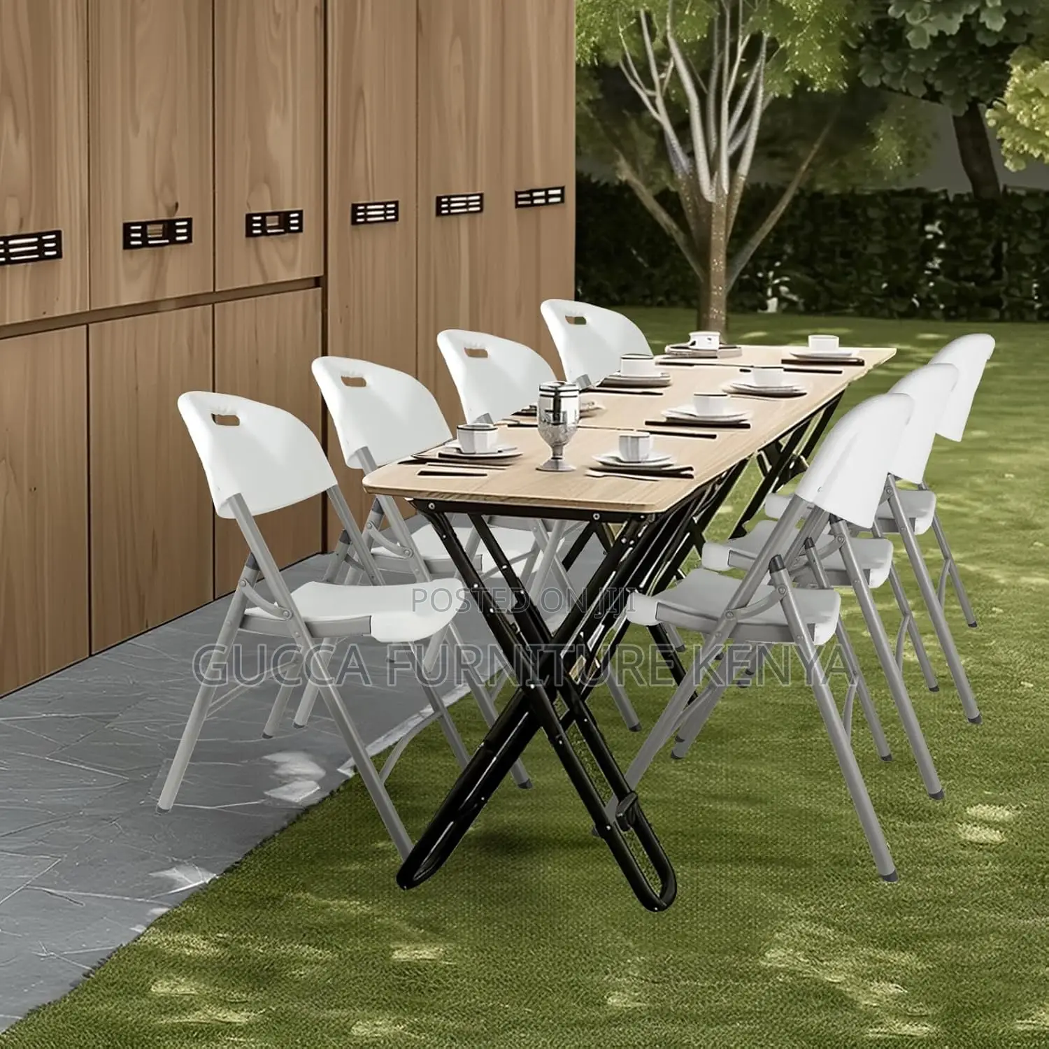 Office Chairs: Foldable Stackable Patio Conference Chair