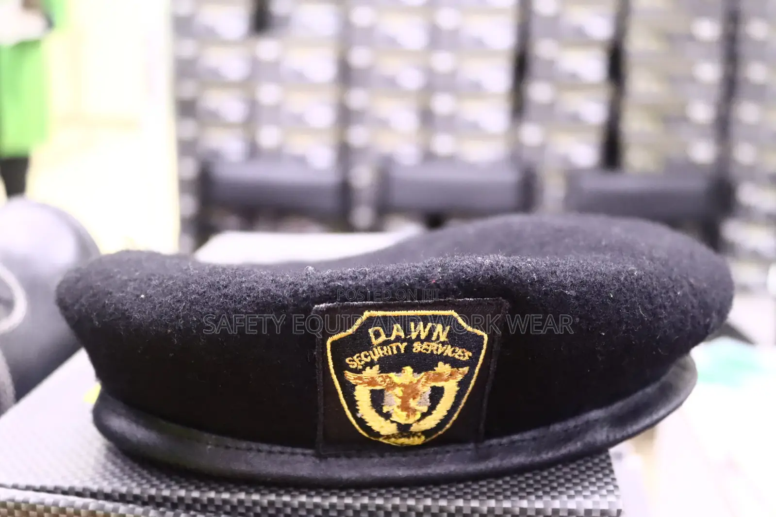 Beret Flat-crowned Cap
