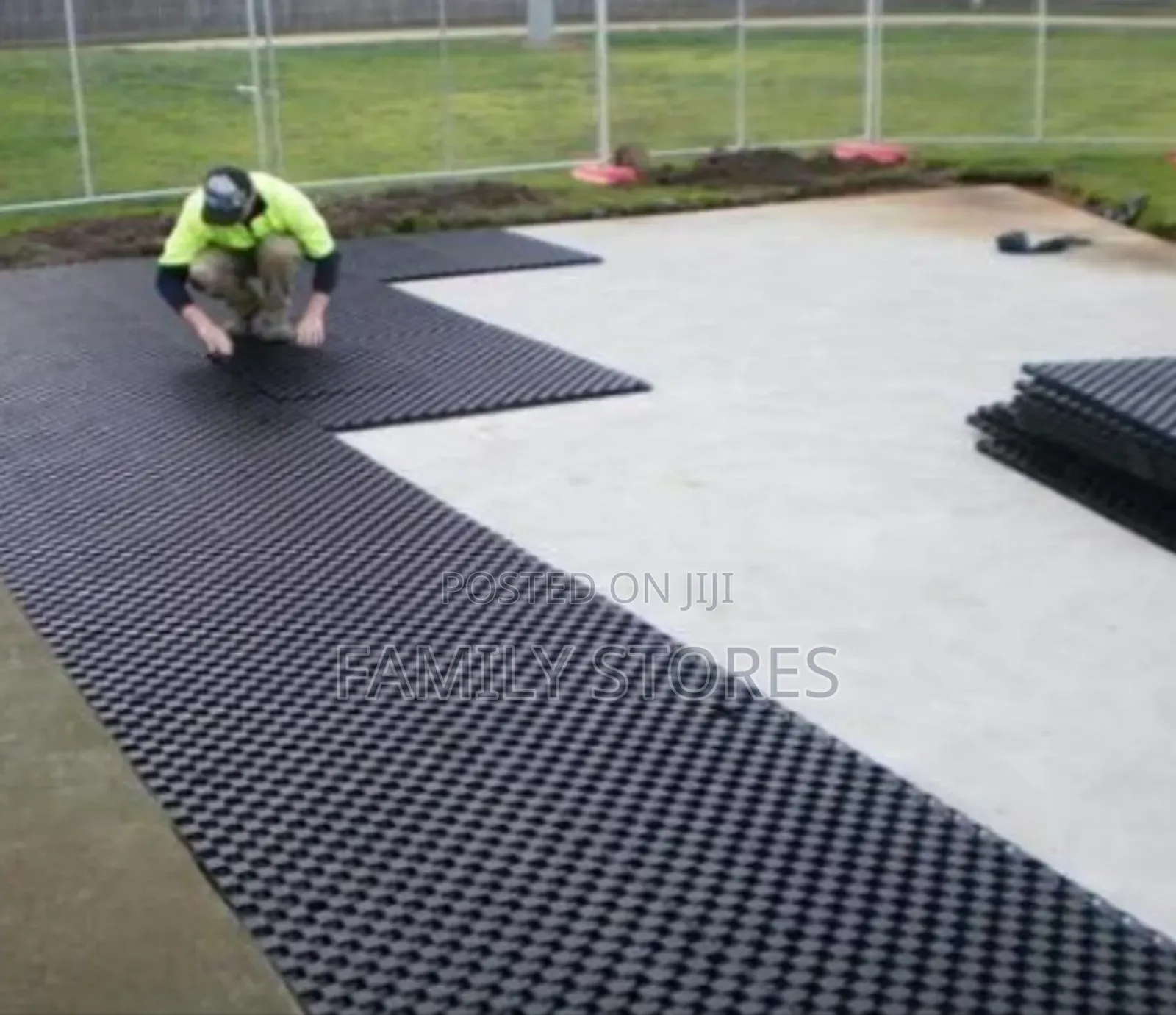 Geotextile Membrane 2x50m – Construction