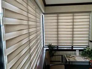 Transitional Office Sheer Roller Blinds