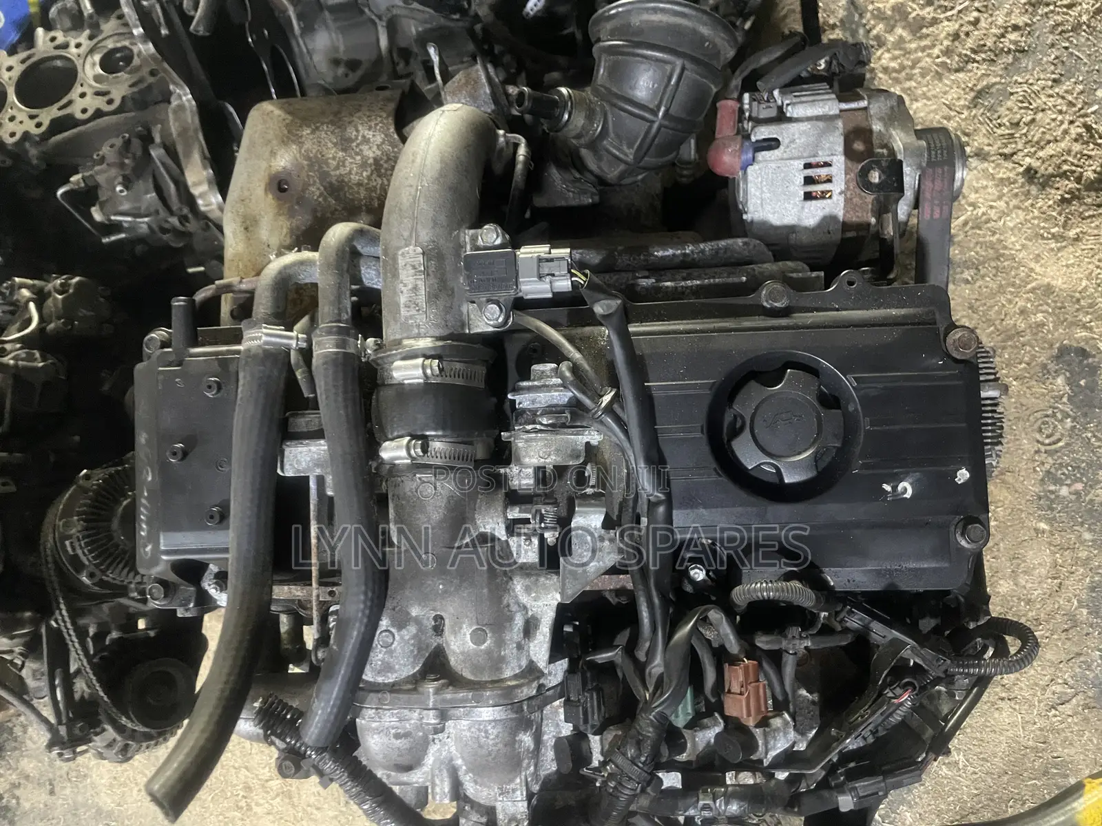 Pickup Hardbody Complete Engine Zd30