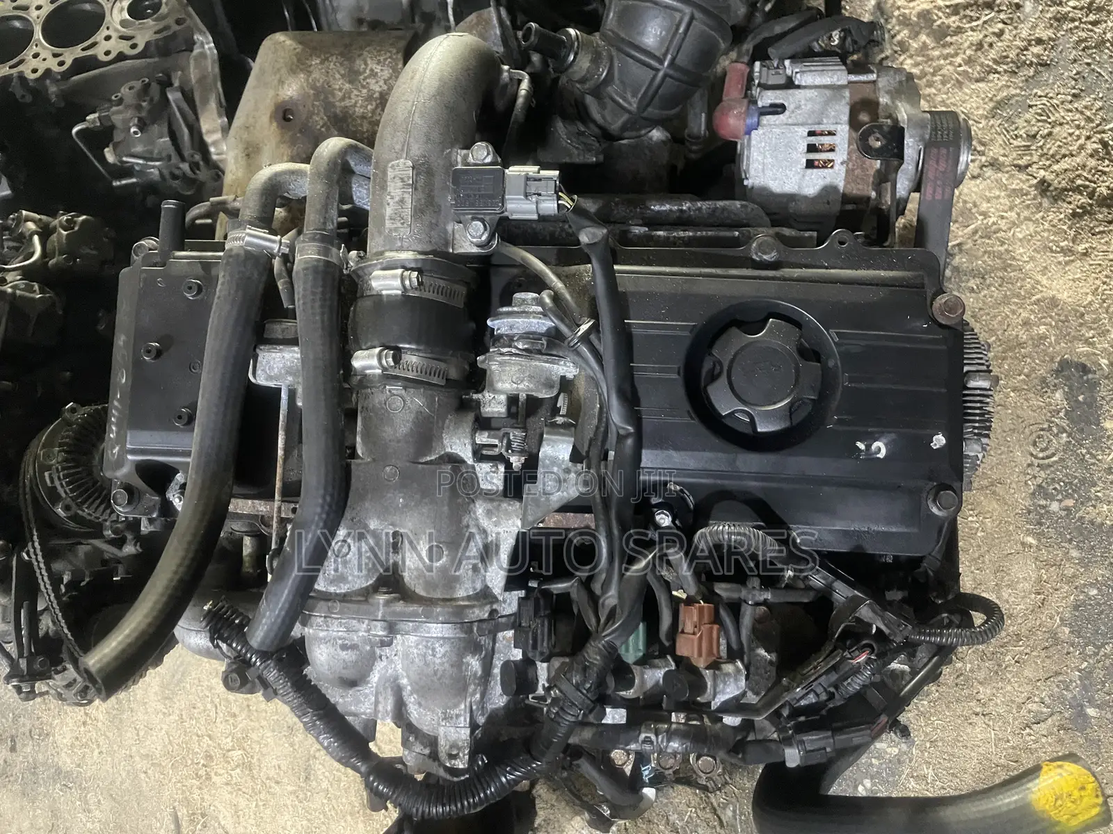 Pickup Hardbody Complete Engine Zd30