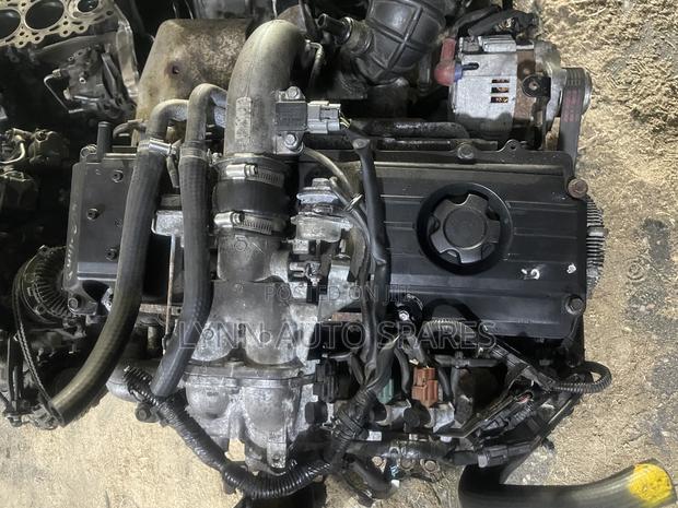 Pickup Hardbody Complete Engine Zd30 - thumbnail 2