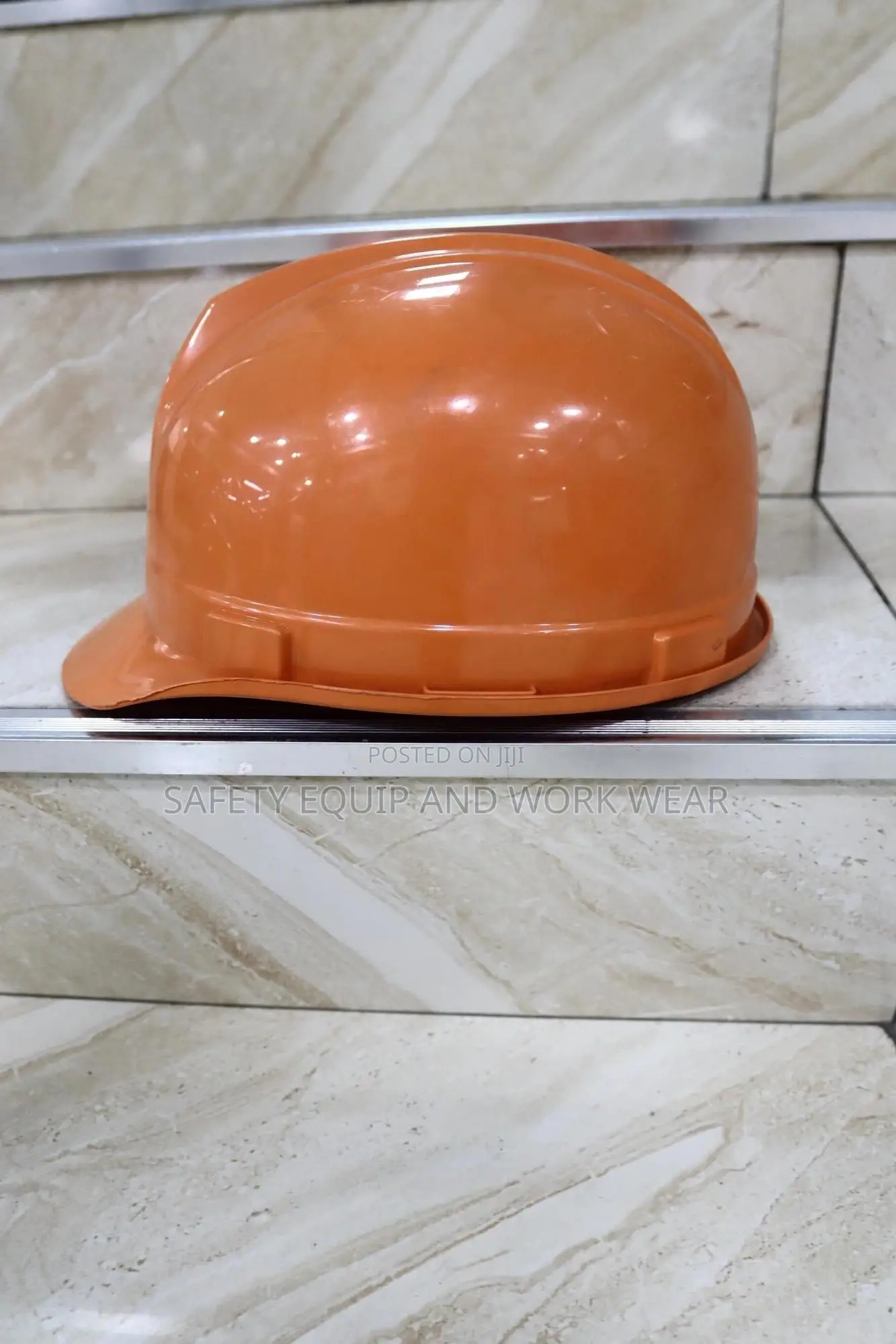Light Helmet Orange