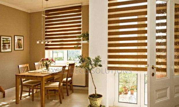 Best Window Treatment Zebra Roller Office Blinds