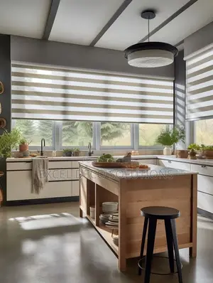 Home Decor Zebra Window Blinds Roller Blinds