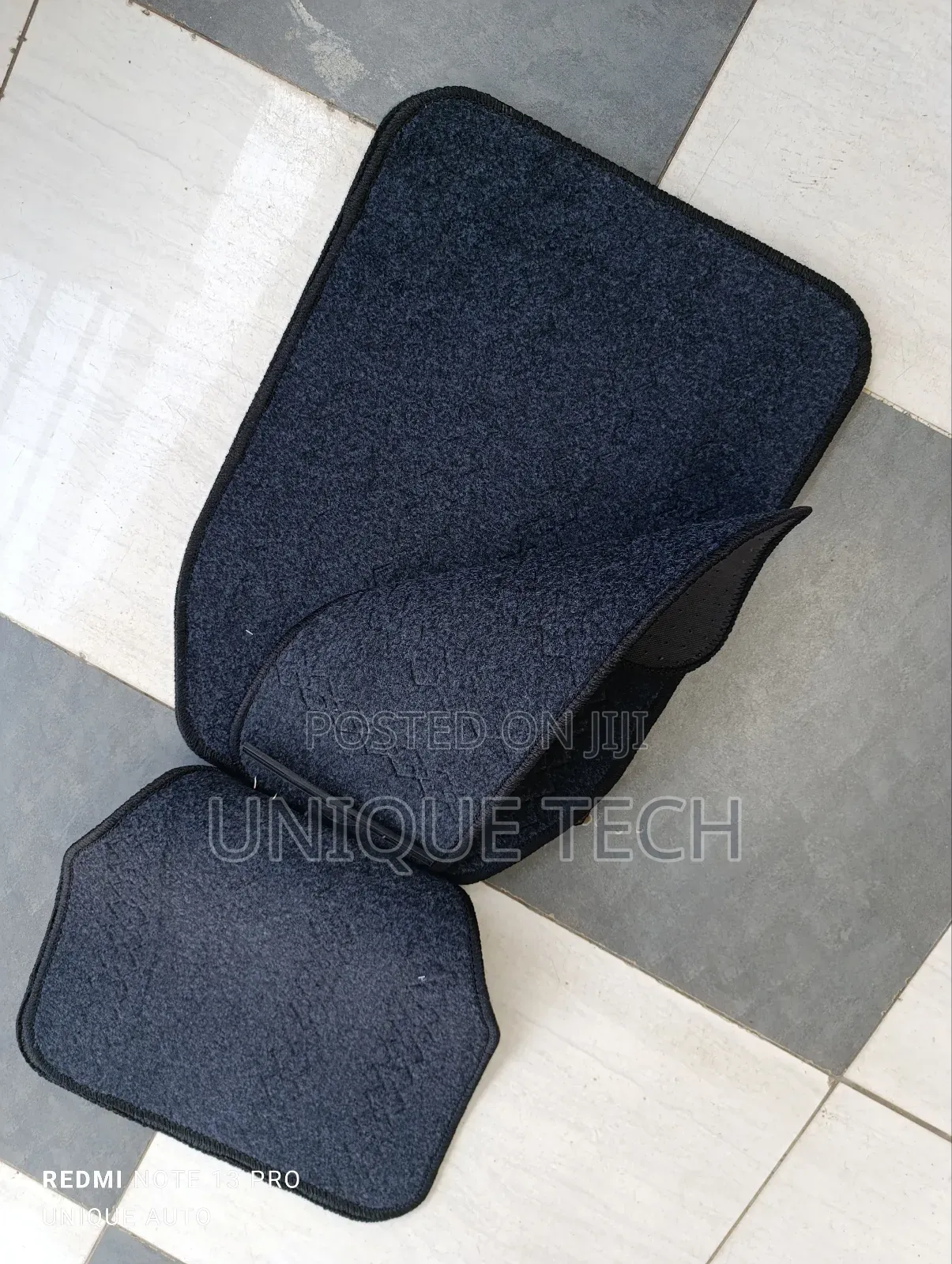 5-Piece Wool Car Mat Set for Ultimate Comfort