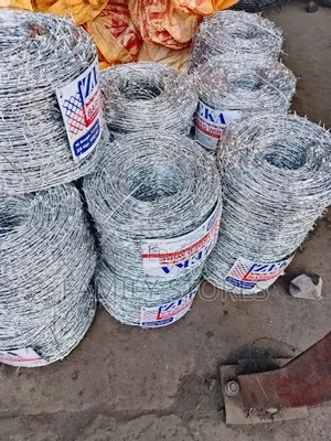 Barbed Wire Available