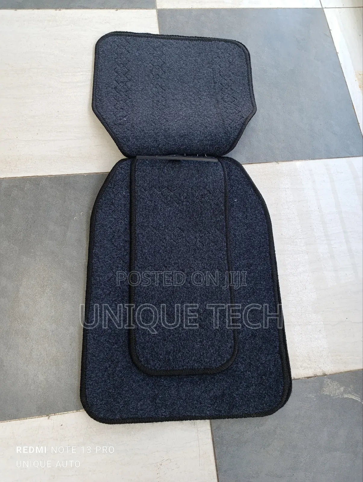 Durable Woolen Car Floor Mats (5-Piece Set)