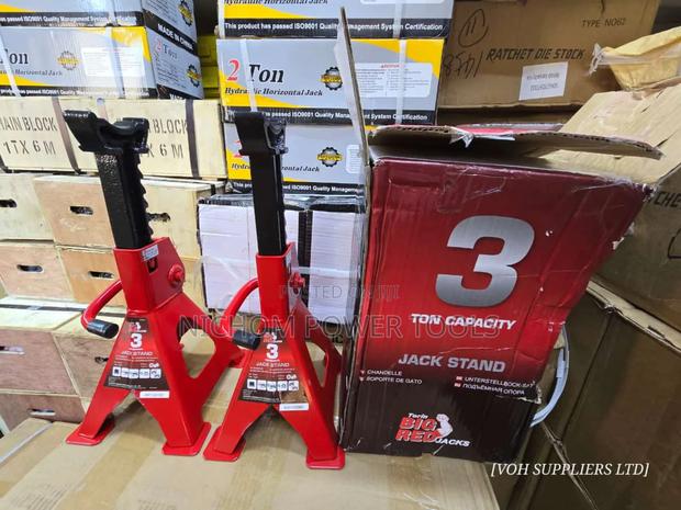 Big Red 3ton Jack Stand - main view