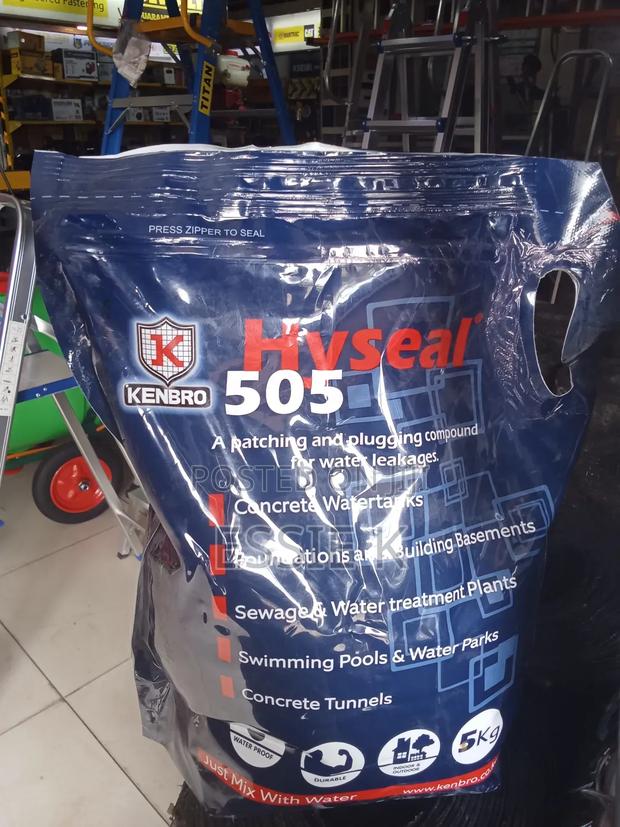 Hyseal 505 - Waterplug - main view