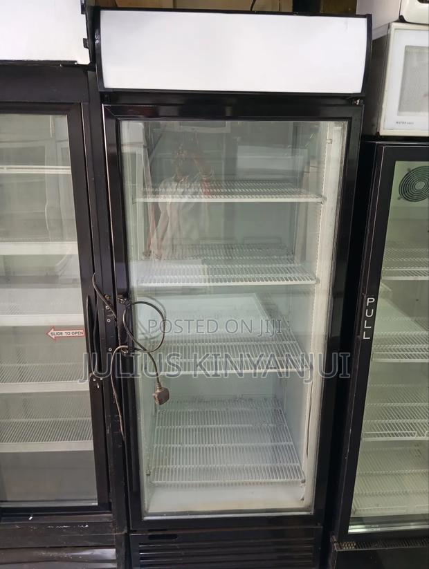 650L Display Fridge