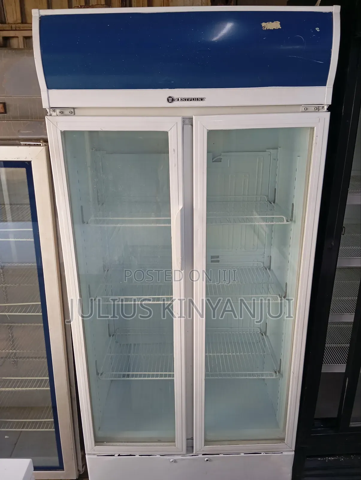 Westpoint Double Door Display Fridge