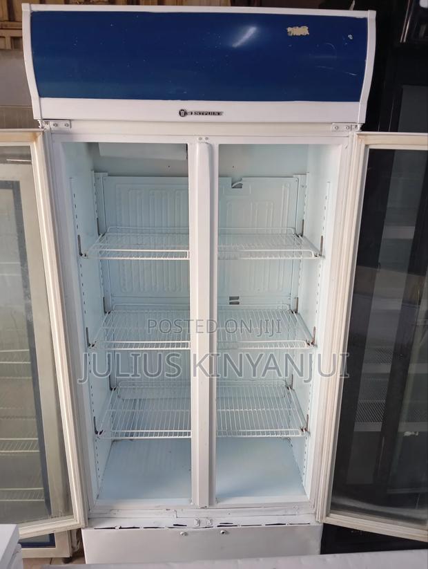 Westpoint Double Door Display Fridge - thumbnail 2