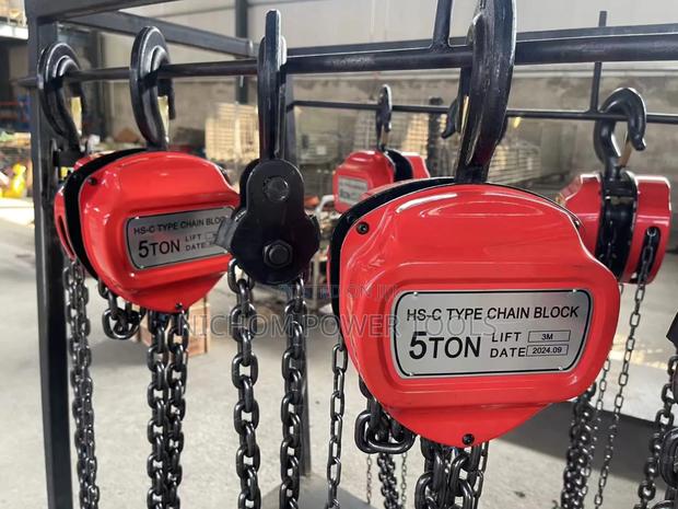 Heavyduty 5tonne 3m Chainblock/Industrial Chain Block