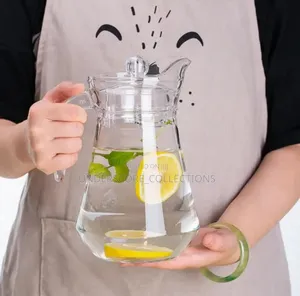 *CLASSIC WATER JUG*Capacity:* 1.3 Litres*Material:* Glass