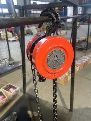 Durable 1tonne 6m Chainblock/Heavyduty Chain Block