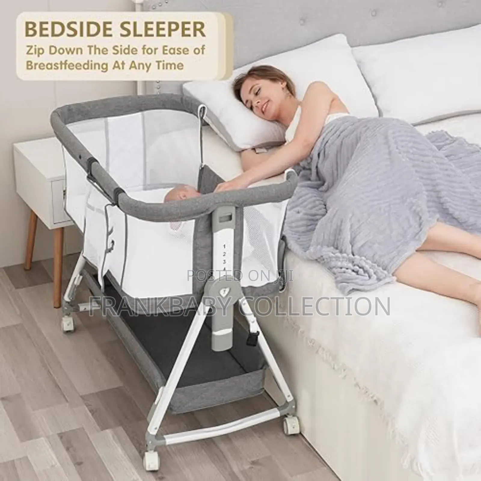 Multi-Functional Bassinet Baby Co-Sleeper - Portable