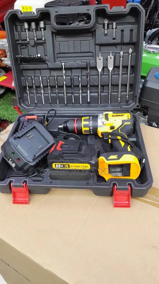 Original Dewalt Cordless Drill 88V - thumbnail 2