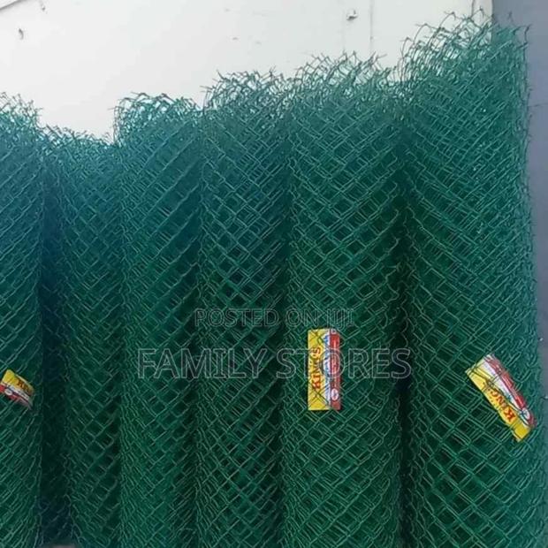 PVC Chain Link Fencing