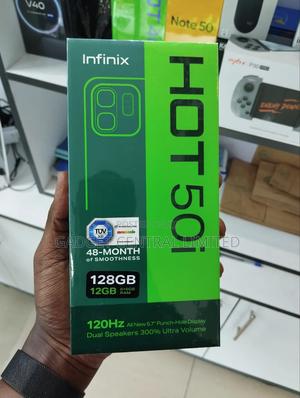 New Infinix Hot 50i 128 GB Black