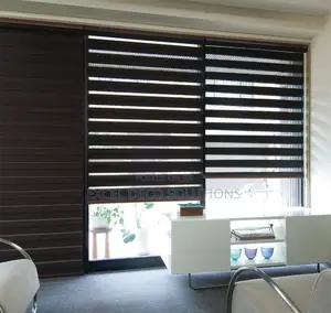 Zebra Blinds for Comfortable Sophisticated Interiors