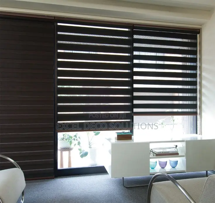 Zebra Blinds for Comfortable Sophisticated Interiors