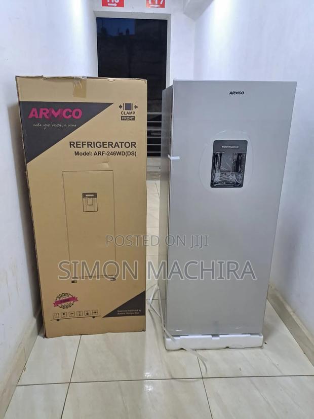 Armco Single Door Refrigerator With Dispenser - main view