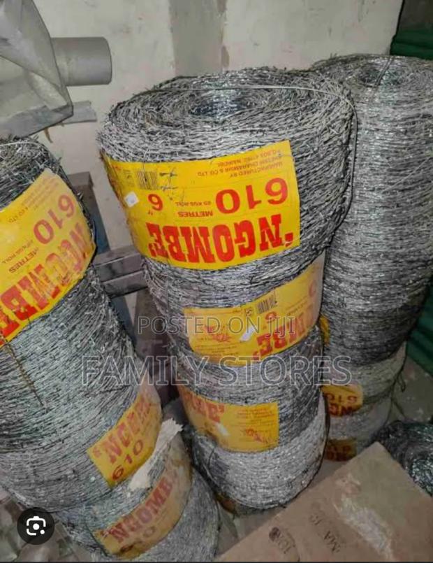 Quality Barbed Wire Fence