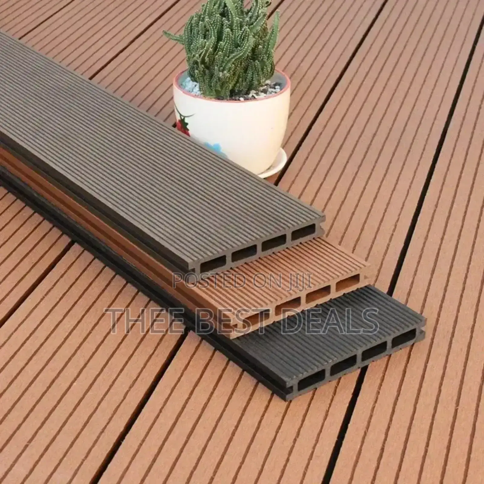 WPC Decking - Composite Decking