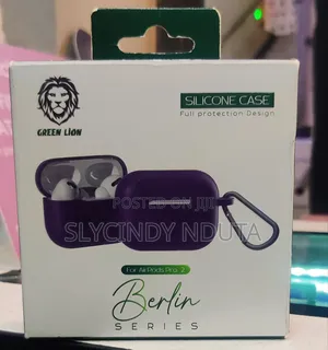 Green Lion Silicone Case Berlin Series for Airpods 2