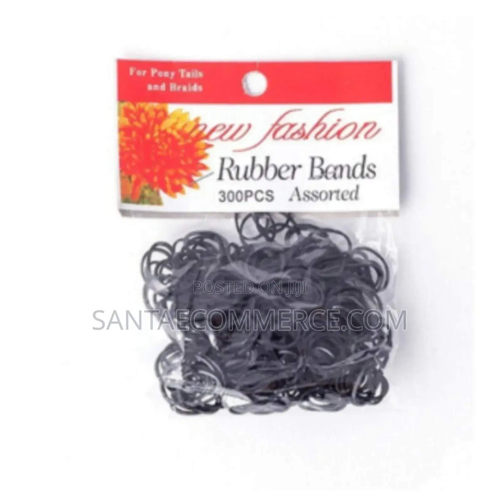 300 PCS Girls Elastic Hair Rubber Bands