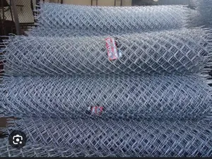 Galvanized Chain Link Fencing