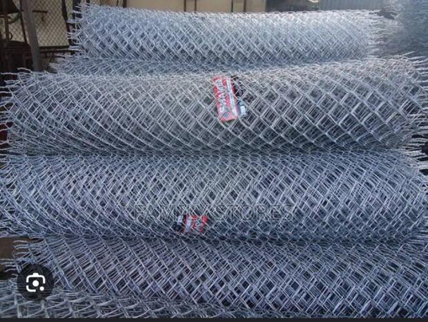 Galvanized Chain Link Fencing