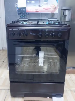 Cooker, Ramtons Standing Cooker 3+1 55×60 Electric Oven